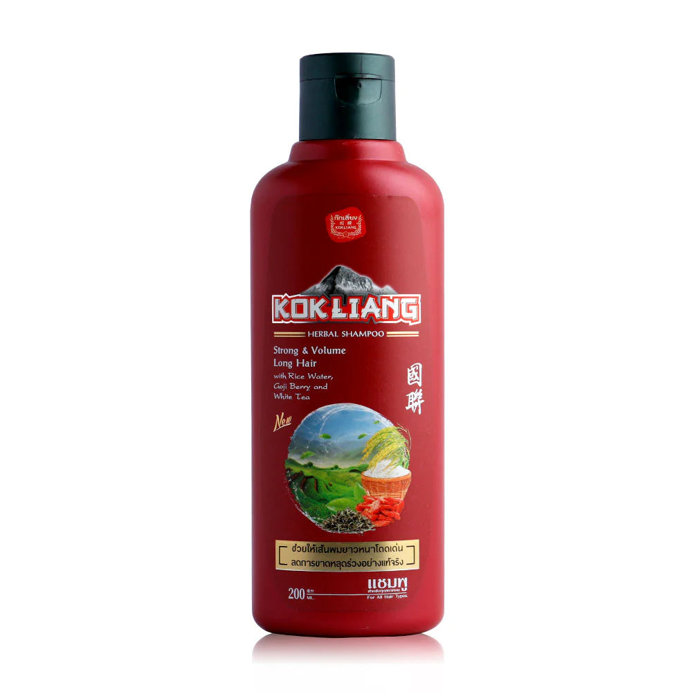 Kokliang Strong & Volume Long Hair Shampoo 200ml