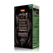 Lolane Nature Code Herbal Color Shampoo 20ml #G2 Brown