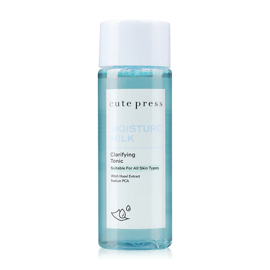 Cute Press Clarifying Tonic - Moisture Milk Formula 100ml - Beauty Buddy