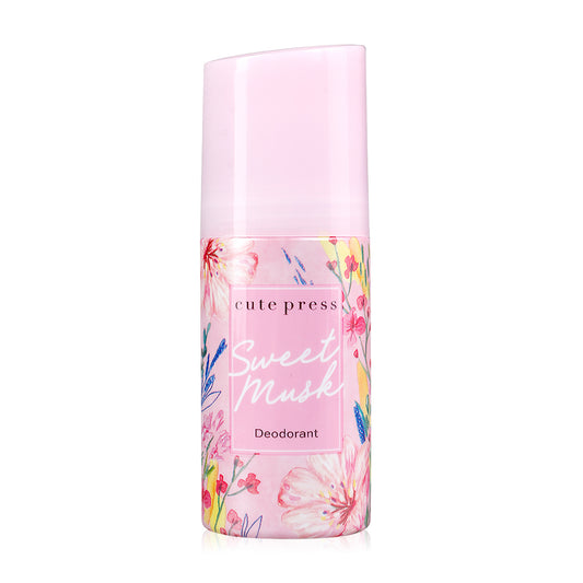 Cute Press Deodorant - Sweet Musk Scent 60ml - Beauty Buddy