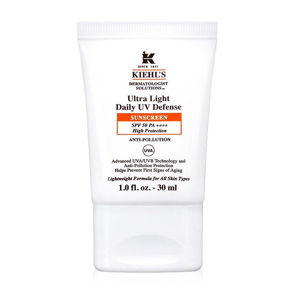Kiehls Ultra Light Daily UV Defense SPF50 PA++++30ml