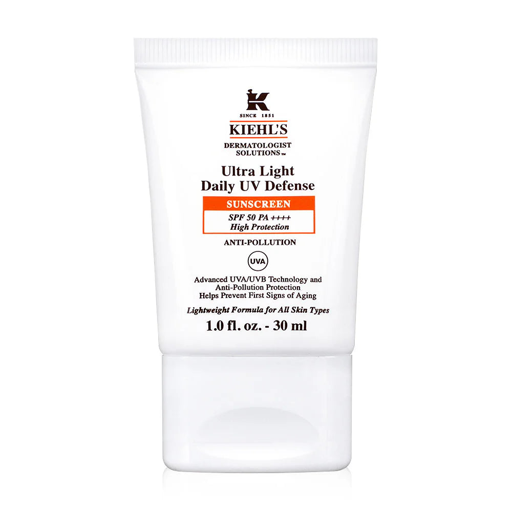 Kiehls Ultra Light Daily UV Defense SPF50 PA++++30ml