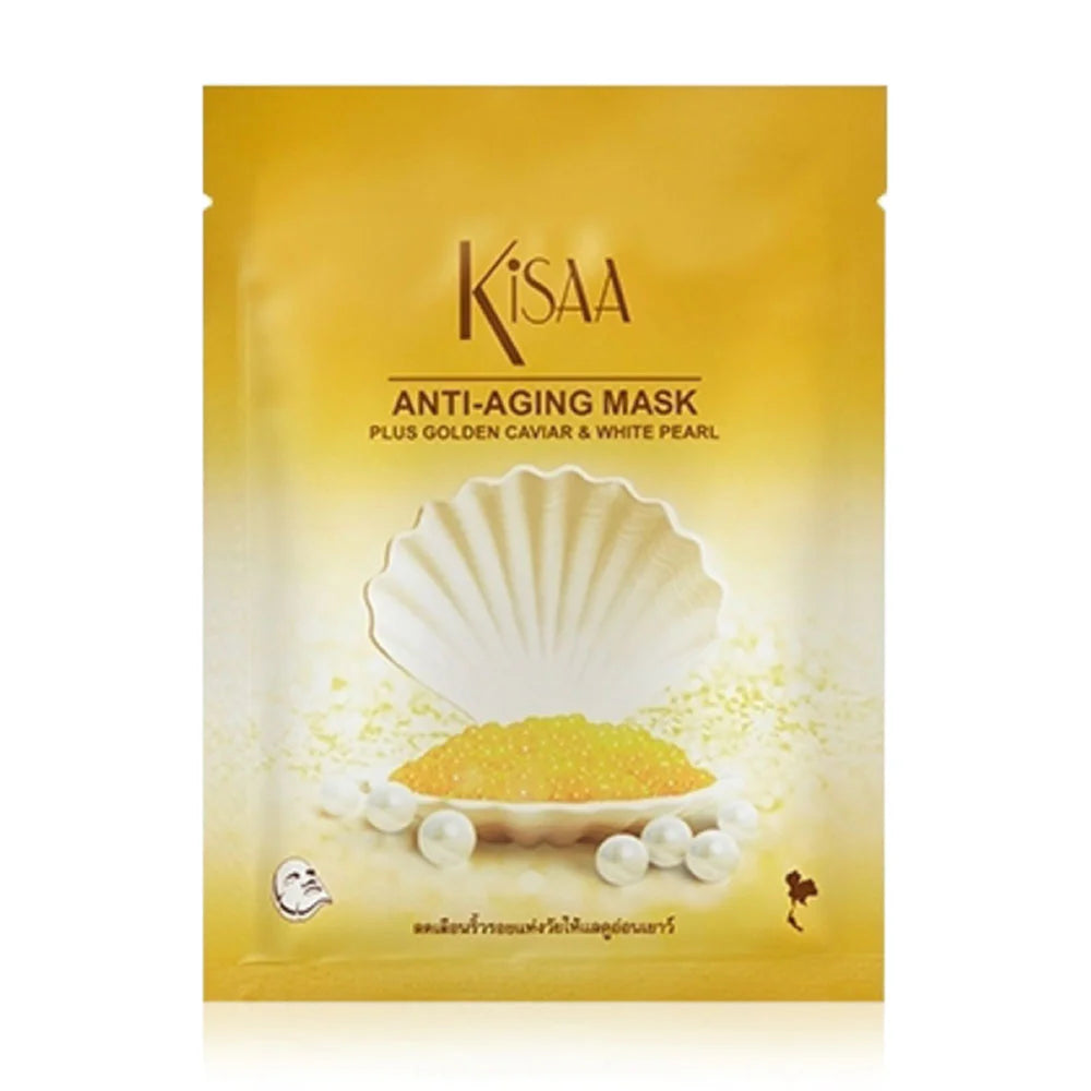 Kisaa Anti-Aging Mask - Nourishing Formula with Natural Extracts