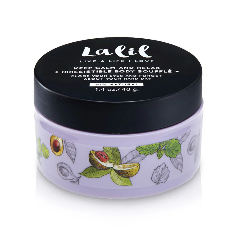 Lalil Keep Calm and Relax Irresistible Body SoufflŽ 40g
