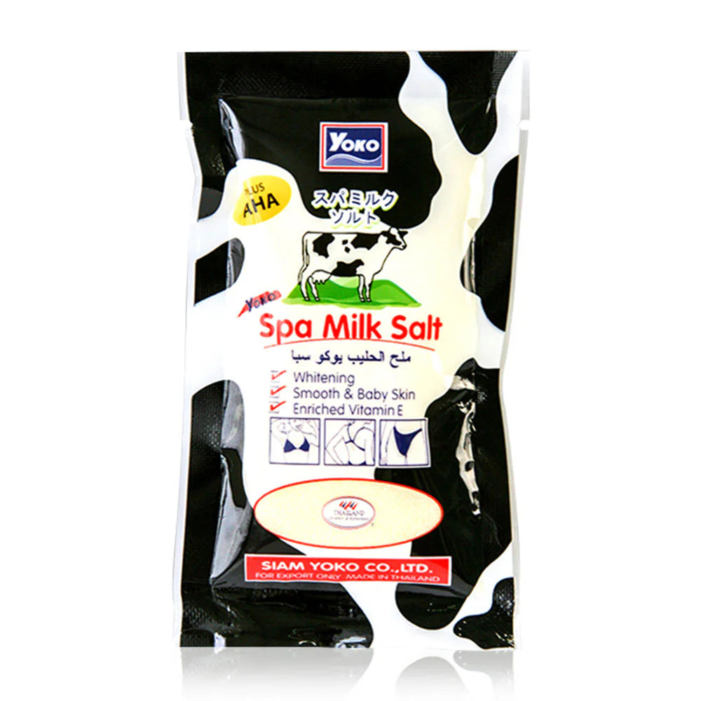 Yoko Spa Milk Salt Plus AHA 50g