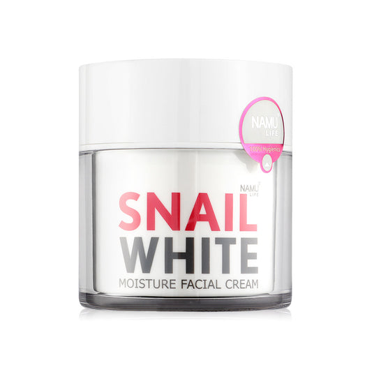 Namu Life Facial Cream - Snail Mucus Extract & Collagen - Beauty Buddy