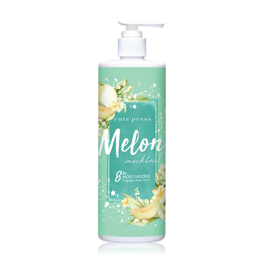 Cute Press Body Cream - Melon Mocktail with Tsubaki Oil - Beauty Buddy