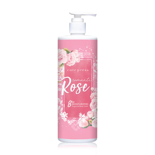 Cute Press Body Cream - Romantic Rose with Tsubaki Oil - Beauty Buddy