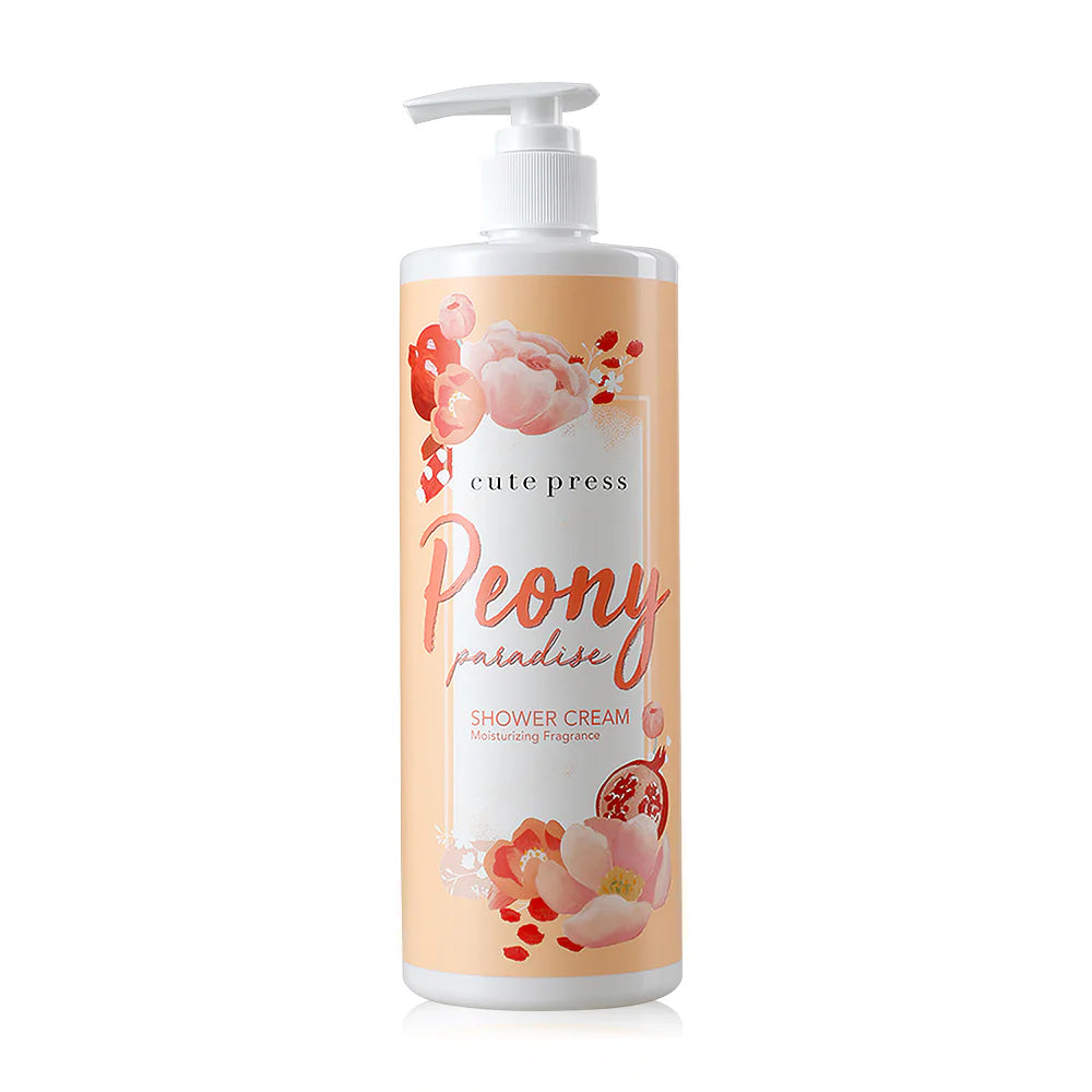 Cute Press Peony Paradise Shower Cream 490ml