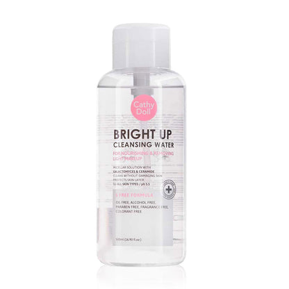 Cathy Doll Cleansing Water - Brightening Micellar Formula 500ml - Beauty Buddy
