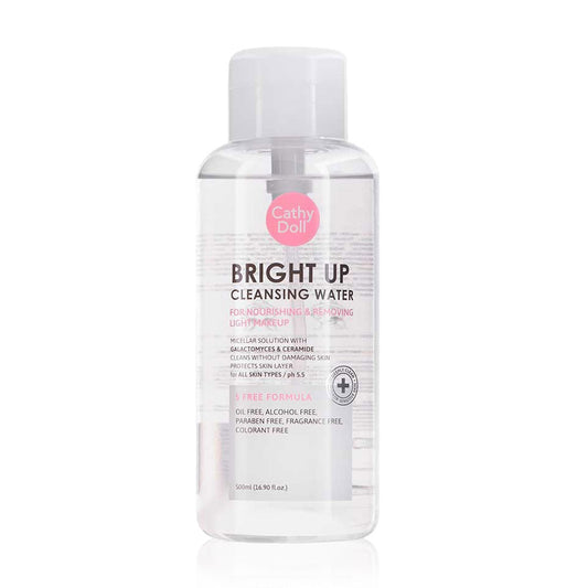 Cathy Doll Cleansing Water - Brightening Micellar Formula 500ml - Beauty Buddy