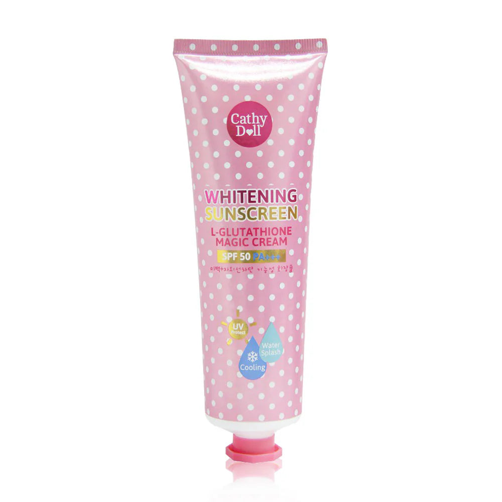 Cathy Doll Sunscreen - L-Glutathione SPF50/PA+++ - Beauty Buddy