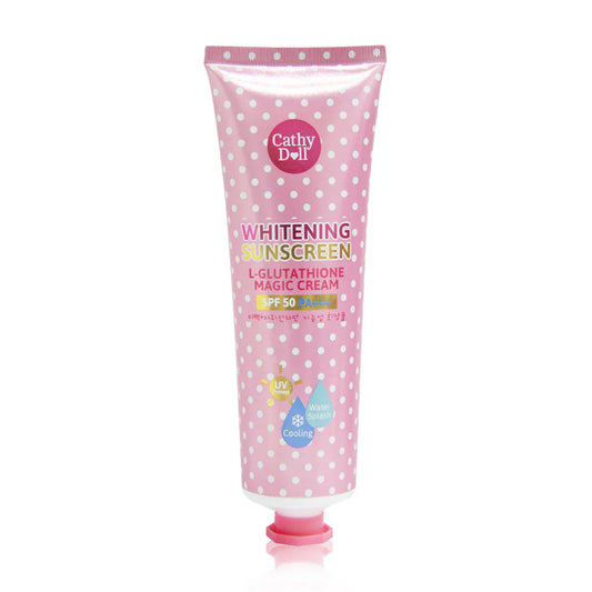 Cathy Doll Sunscreen - L-Glutathione SPF50/PA+++ - Beauty Buddy