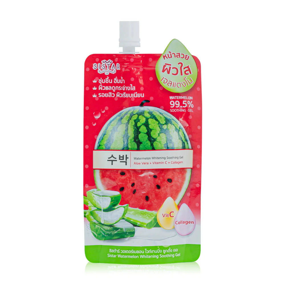 Sistar Watermelon Whitening Soothing Gel 40g
