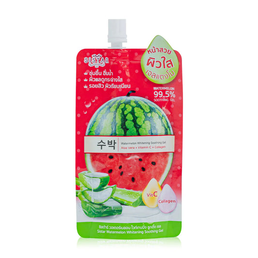 Sistar Watermelon Whitening Soothing Gel 40g