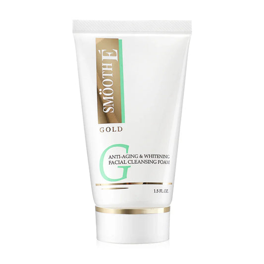 Smooth E Face Wash - Gold Foam with Omega Oil and Vitamin E - Beauty Buddy