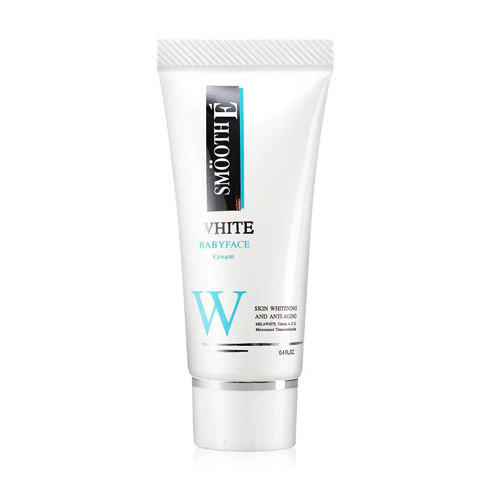Smooth E Facial Cream - White Formula for Youthful Skin - Beauty Buddy