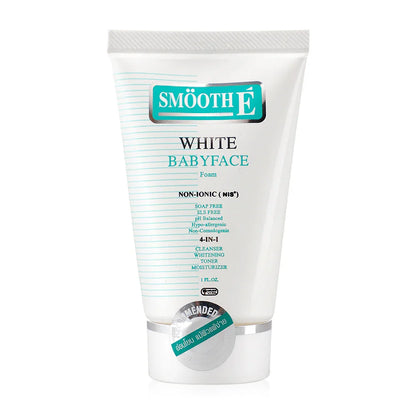 Smooth E Face Wash - White Babyface Formula - Beauty Buddy