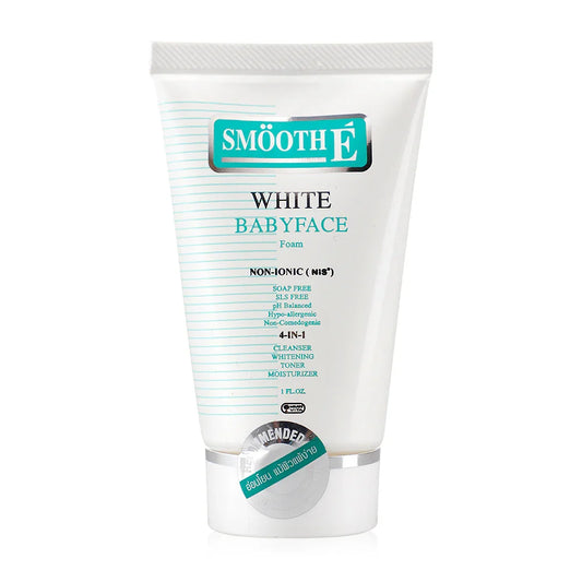 Smooth E Face Wash - White Babyface Formula - Beauty Buddy