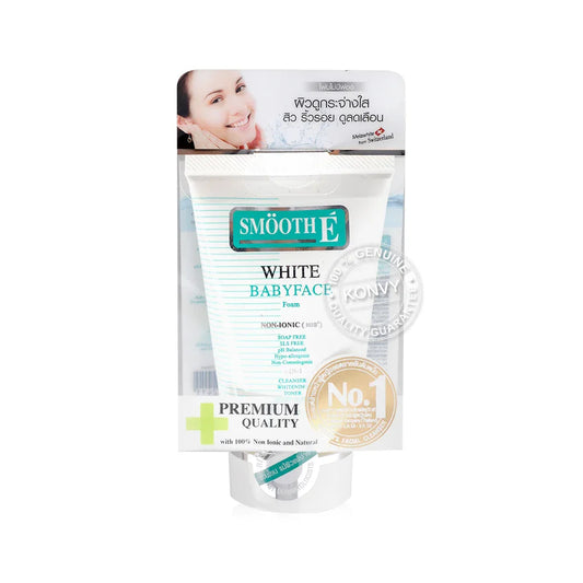 Smooth E Face Wash - White Babyface Formula - Beauty Buddy