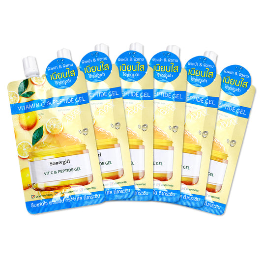 Snowgirl Vitamin C & Peptide Gel 30ml x 6 Sachets