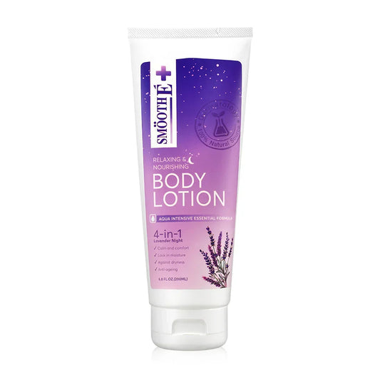 Smooth E Body Lotion - Melatonin & Lavender Extract - Beauty Buddy