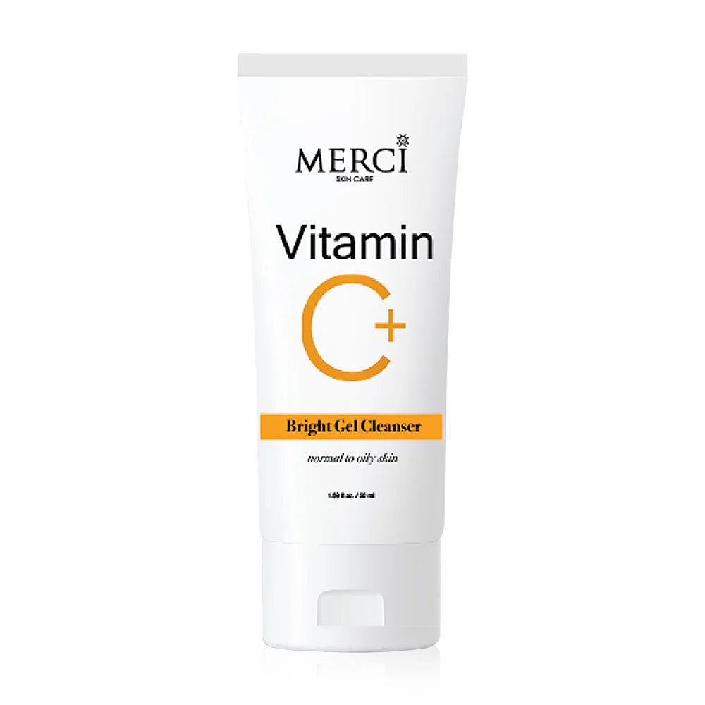 Mercy Viamin C Bright Gel Cleanser 50ml