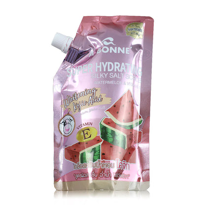 A Bonne Super Hydrating Silky Salt Scrub Watermelon & Vitamin E 350g