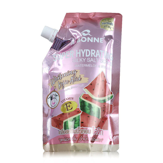 A Bonne Super Hydrating Silky Salt Scrub Watermelon & Vitamin E 350g