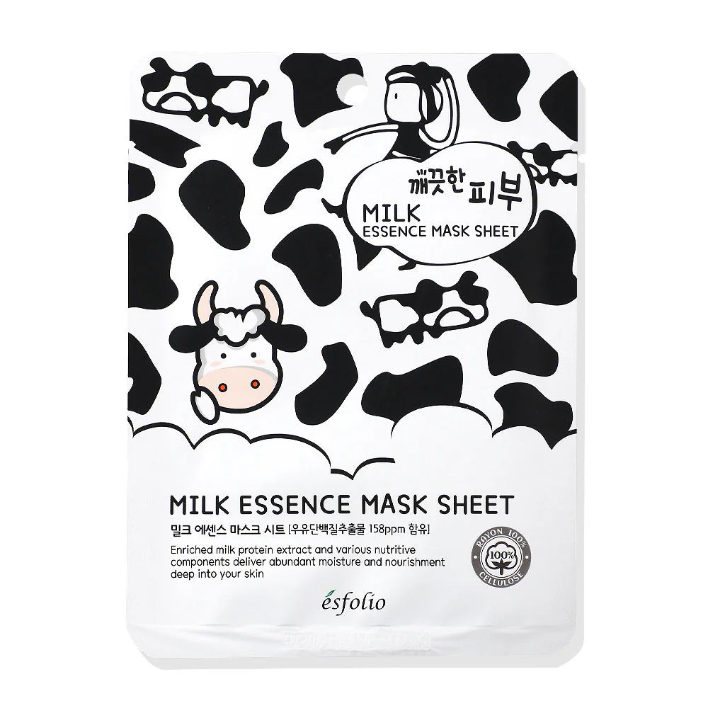 Esfolio Pure Skin Milk Essence Mask Sheet 25ml