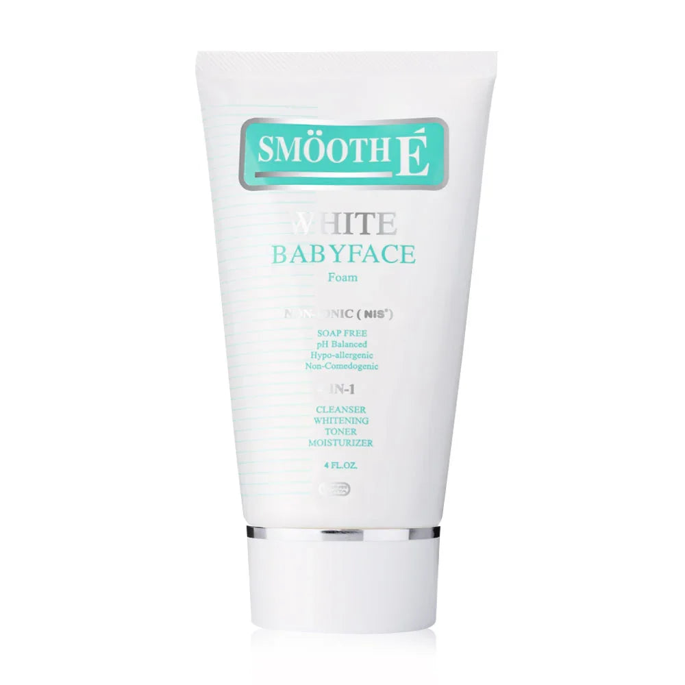 Smooth E Face Wash - Foam-Free Whitening Formula - Beauty Buddy