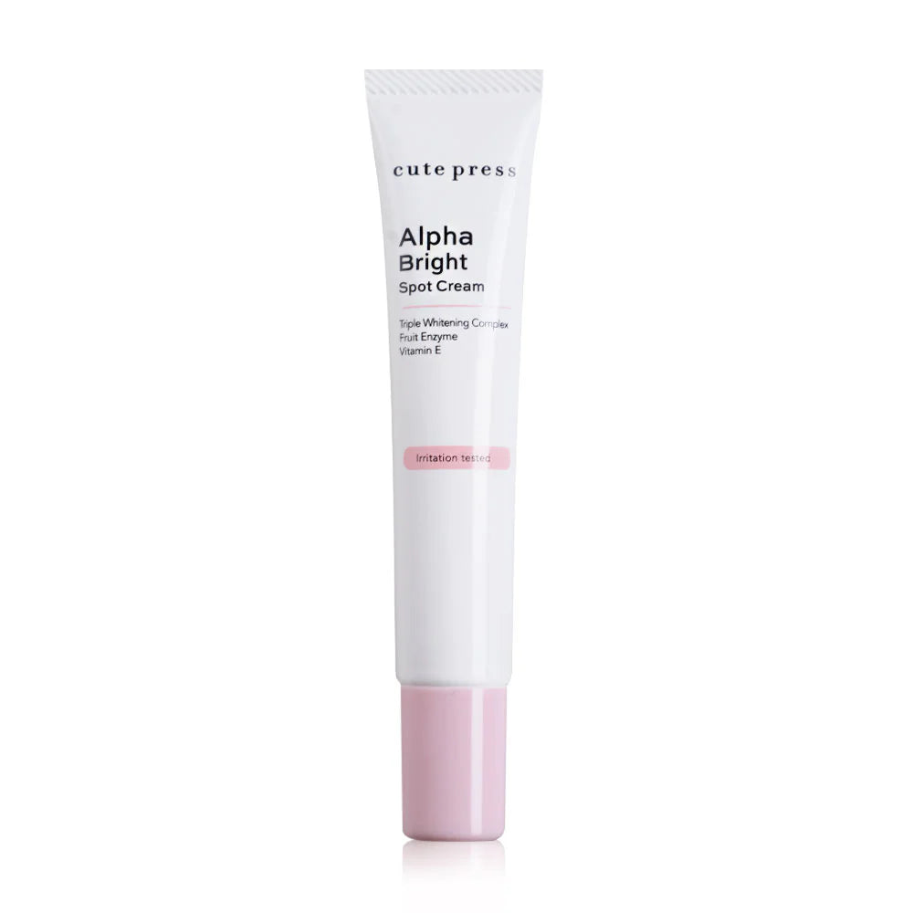 Cute Press Spot Cream - Alpha Brightening Formula - Beauty Buddy