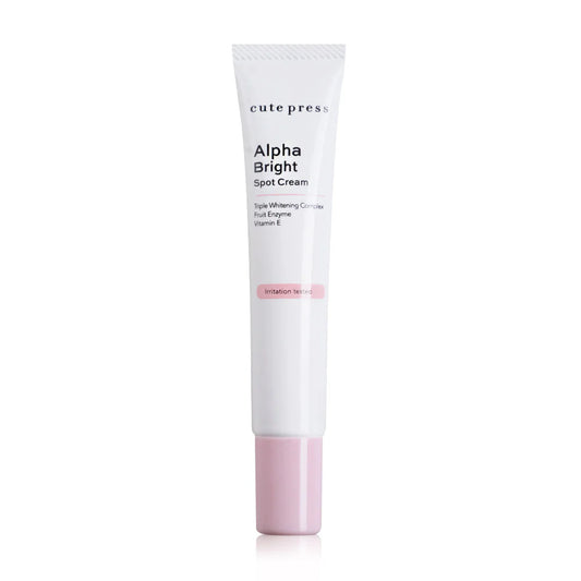 Cute Press Spot Cream - Alpha Brightening Formula - Beauty Buddy