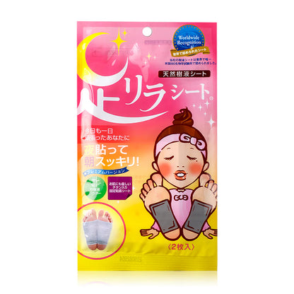 NAKAMURA Ashirira Titanium 2 Sheets Foot Patch