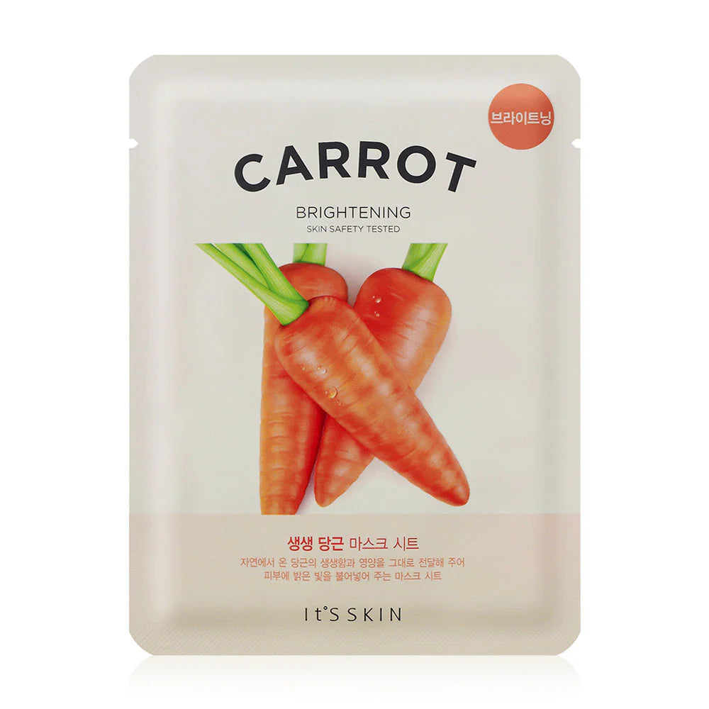 It's Skin The Fresh Mask Sheet Carrot 19ml