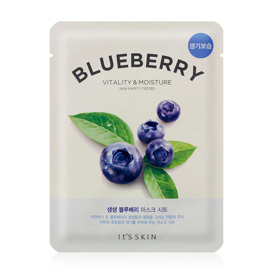 It's Skin The Fresh Mask Sheet Blueberry 21ml