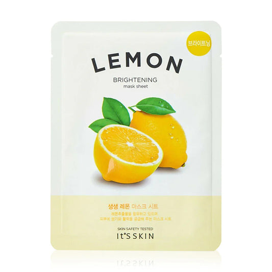 It's Skin The Fresh Mask Sheet Lemon 18g