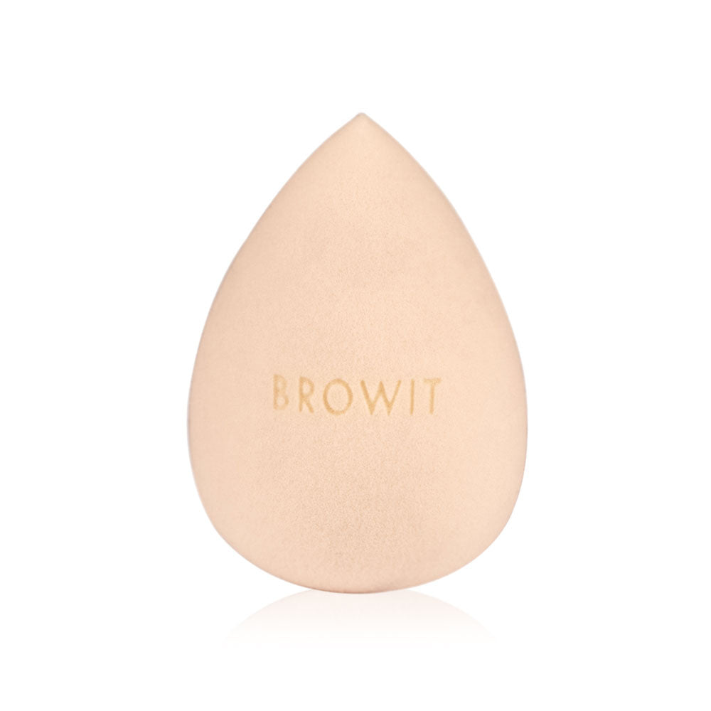Browit Foundation Sponge - Ultra Soft Blender for Smooth Application