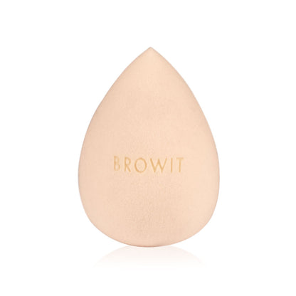 Browit Foundation Sponge - Ultra Soft Blender for Smooth Application - Beauty Buddy