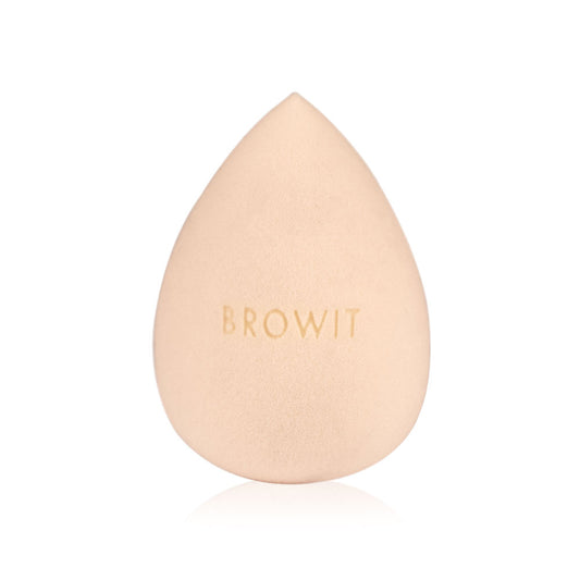 Browit Foundation Sponge - Ultra Soft Blender for Smooth Application - Beauty Buddy