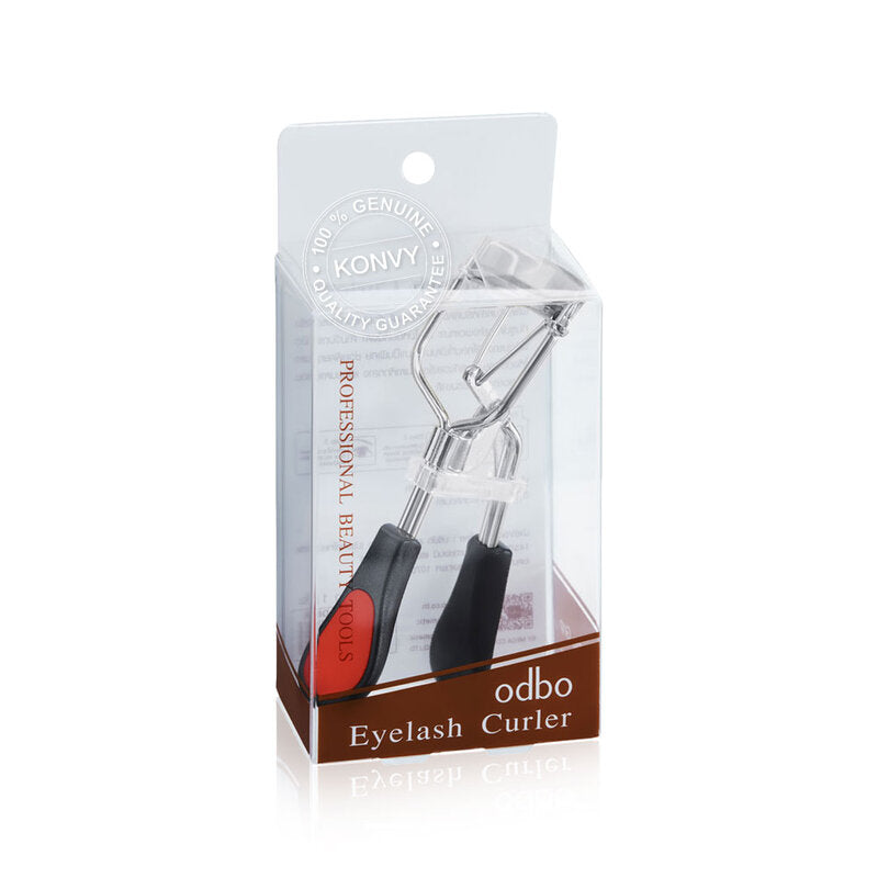 ODBO Eyelash Curler - Ergonomic Silver Design - Beauty Buddy