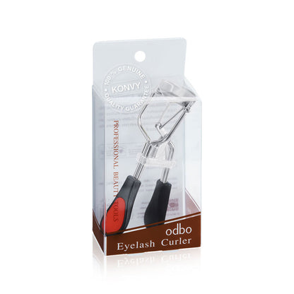 ODBO Eyelash Curler - Ergonomic Silver Design - Beauty Buddy