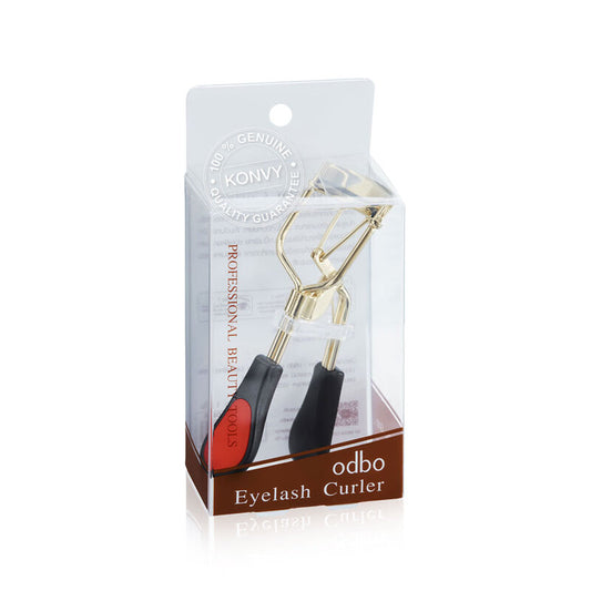 ODBO Eyelash Curler - Gold Ergonomic Design - Beauty Buddy