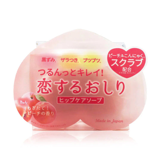 Pelican Hip Care Scrub Soap 80g