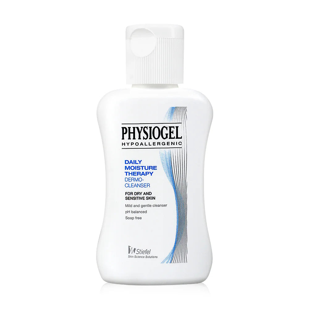 Physiogel Daily Moisture Therapy Dermo-Cleanser for Dry, Sensitive Skin 50ml