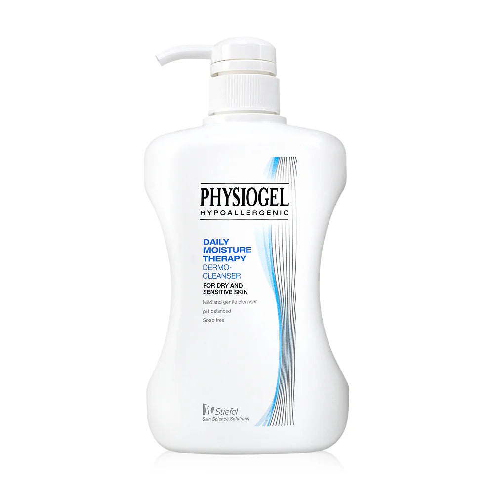 Physiogel Daily Moisture Therapy Dermo-Cleanser for Dry, Sensitive Skin Facial Cleanser 500ml