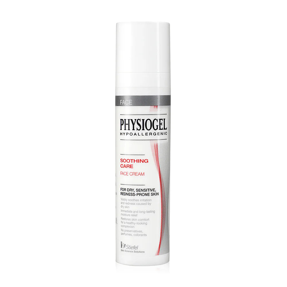 Physiogel Soothing Care Face Cream for Dry Sensitive Skin 40ml