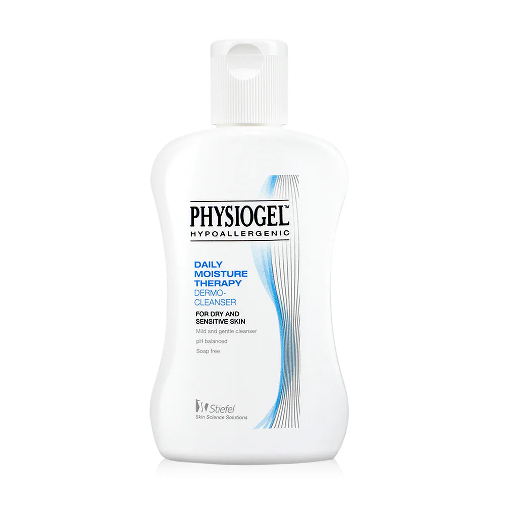 Physiogel Daily Moisture Therapy Dermo-Cleanser for Dry, Sensitive Skin 150ml