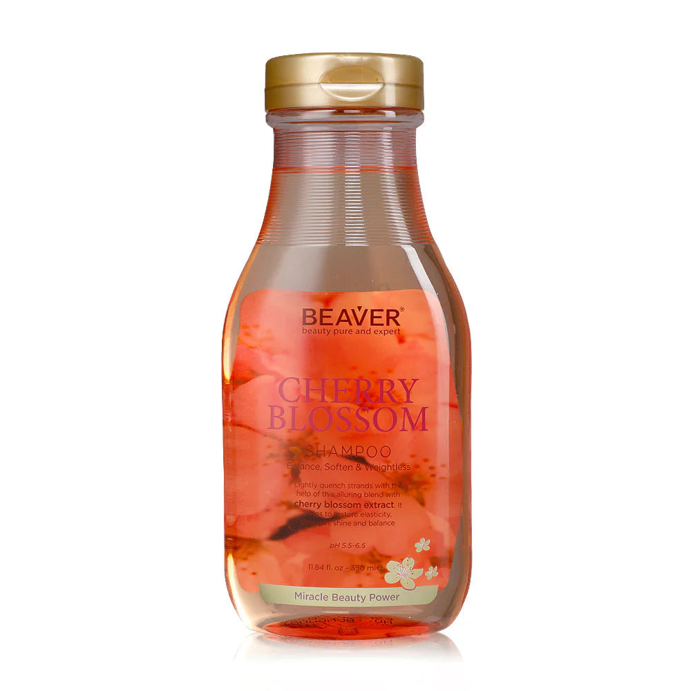 Beaver Cherry Blossom Shampoo 350ml