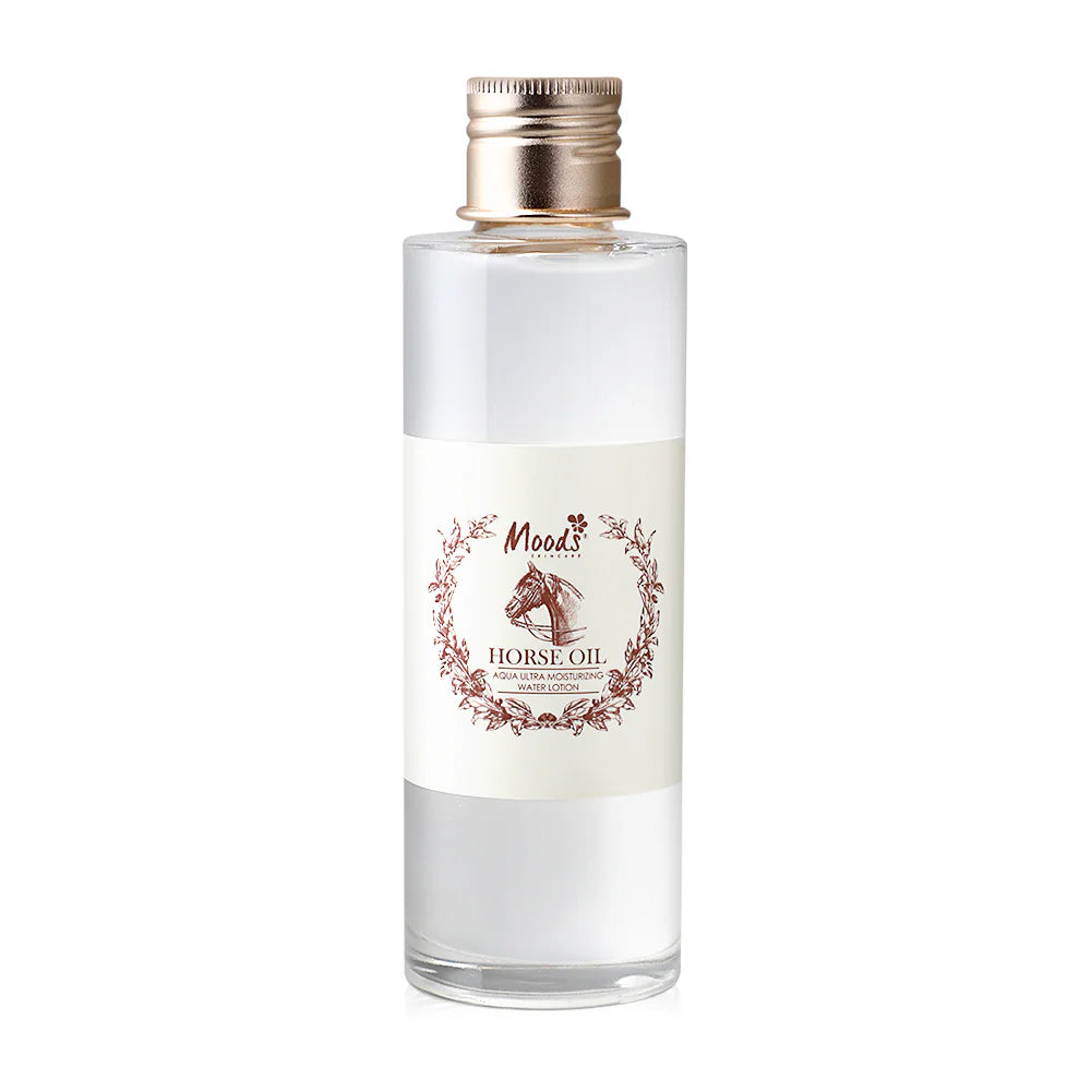 Moods Skin Care Horse Oil Aqua Ultra Moisturizing Water Lotion 120ml